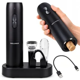 elektryczny-otwieracz-korkociag-do-wina-usb-c-zestaw-somelierski-wellhaus-do-butelek
