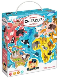 czuczu-memory-memorki-zwierzeta-swiata-108-elementow-3-92535-karton-papier-chlopcy-dziewczynki-wiek-3-lata