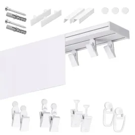 karnisz-sufitowy-pcv-podwojny-bialy-300cm-szyna-ii-torowa-z-maskownica-9cm-prowadnica-do-firan-i-zaslon-z-tworzywa