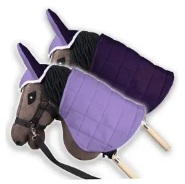 wrzos-i-sliwka-derka-dwustronna-i-nauszniki-dla-hobby-horse-skippi-a3-czarny