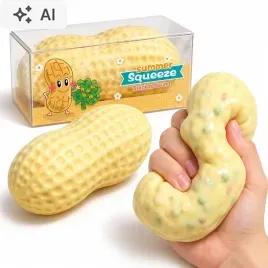 gniotek-chrupiacy-orzeszek-fistaszek-crunchy-antystresowy-sensoryczny-gniotki-zolty-guma-pianka-2-szt-wiek-3-lata