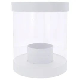 flower-box-przezroczysty-bialy-na-kwiaty-slodycze-i-upominki-srednica-22-cm-wysokosc-26-cm-pudelko-prezentowe-na-slub-i-komunie-do-samodzielnego