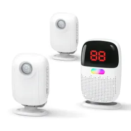 pilsamas-bezprzewodowy-alarm-domu-2x-czujnik-ruchu-id-pager-zasieg-300m-detektor-intruza-sygnalizator-wejscia-monitoring-posesji