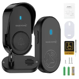 dzwonek-bezprzewodowy-do-drzwi-z-gniazdka-230v-wodoodporny-daszek-250m-ip44-gong-domowy-58-melodii-glosny-105-db