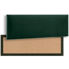 panele-scienne-tapicerowane-60x30-30x60-welur-butelkowa-zielen-prostokat