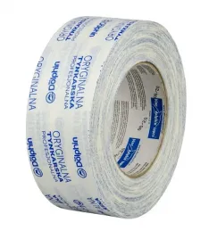tasma-tynkarska-malarska-blue-dolphin-30-dni-biala-48-mm-x-50-m-elewacyjna-uv-do-zabezpieczania-powierzchni-podczas-tynkowania-i-remontu
