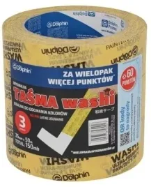 tasma-malarska-precyzyjna-zolta-blue-dolphin-38-mm-x-50-m-3-szt-maskujaca-do-odcinania-kolorow-zabezpieczania-krawedzi-i-powierzchni