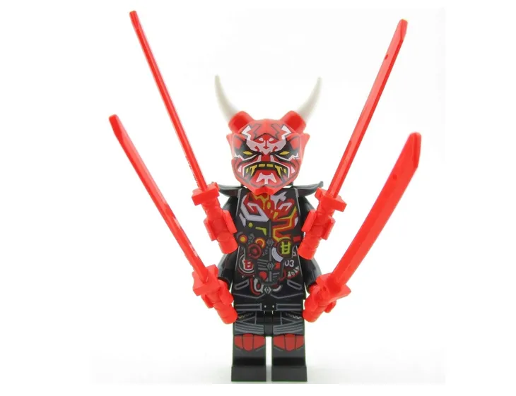 KLOCKI FIGURKA MR. E NINJA GO