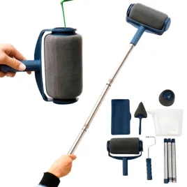 paint-roller-zestaw-malarski-niekapiacy-walek-do-malowania-scian-kuweta-szerokosc-9-cm-remont-odswiezanie-wnetrz