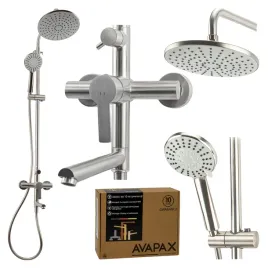 zestaw-prysznicowy-kolumna-prysznicowa-deszczownica-z-bateria-wannowa-inox-natynkowy-z-mieszaczem-sluchawka-i-waz-do-kapieli