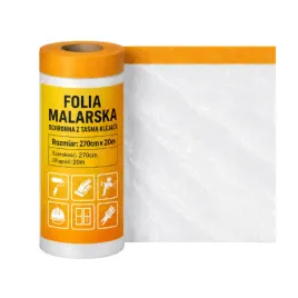 folia-malarska-z-tasma-antychlap-ochronna-mebli-speedy-mask-270cm-x-20m-zabezpieczenie-przed-farba-i-pylem-oslona-podczas-remontu