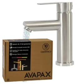 bateria-umywalkowa-stojaca-szczotkowana-kran-do-umywalki-lazienka-avapax-jednouchwytowa-stala-wylewka-srebrna-armatura-inox