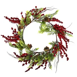 wieniec-dekoracyjny-na-drzwi-60cm-czerwony-saska-gift-and-decor