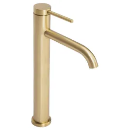 bateria-umywalkowa-wysoka-zlota-rea-clif-gold-brush-stojaca-szczotkowana-kran-lazienkowy-jednouchwytowy-ze-stala-wylewka