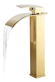 bateria-umywalkowa-chrom-wysoka-zlota-nablatowa-wodospad-glamur-gold-30-cm-kran-lazienkowy-jednouchwytowy-stojacy-stala-wylewka-do-misy