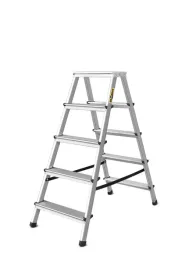 drabina-aluminiowa-dwustronna-domowa-5-stopni-125-kg-drabest-podest-schodki-do-prac-na-wysokosci-wysokosc-robocza-262-m-waga-32-kg