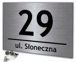 tablica-tabliczka-adresowa-numer-domu-aluminiowa-wkrety-zaslepki-szyld-na-elewacje-oznaczenie-budynku-srebrny-30x20-cm-grubosc-3-mm