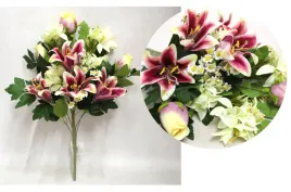 bukiet-wiazanka-mieszany-roza-lilia-wys-55-cm-11-lodyg-kwiat-10-5-cm-rozo