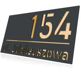 premium-tabliczka-adresowa-numer-na-dom-lustrzane-antracyt-zloty-40x20-cm-oznaczenie-posesji-szyld-wejsciowy-z-aluminium-grubosc-5-mm