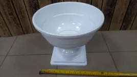 gazon-32cm-bialy