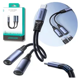 adapter-dac-przejsciowka-audio-do-sluchawek-usb-c-do-2xusb-c-60w-pd