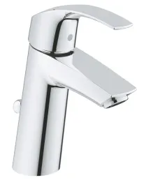 bateria-umywalkowa-stojaca-grohe-eurosmart-z-korkiem-srebrny