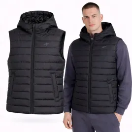 4f-bezrekawnik-meski-puchowy-kamizelka-sportowa-meska-kurtka-xxl-czarny-poliester-mezczyzna