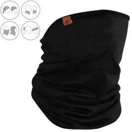 komin-4f-bandana-chusta-na-szyje-szalik-meska-damska-unisex-zima-jesien-czarny-poliester-uniseks