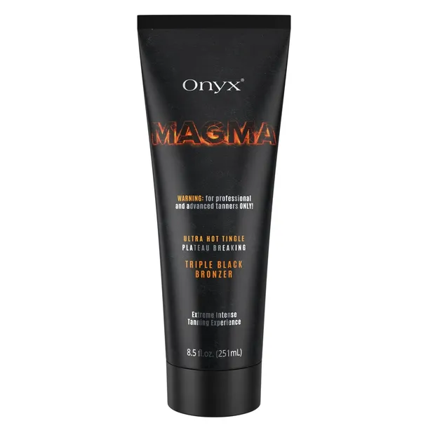 Onyx Magma Tingle mocny bronzer dla zaawansowanych do opalania w solarium