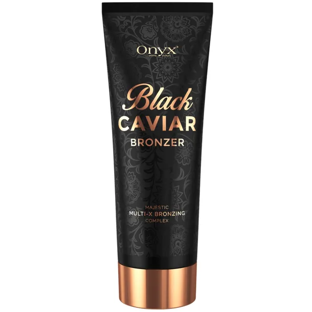 Black Caviar najsilniejszy ultraciemny bronzer do opalania w solarium 251ml