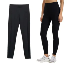 legginsy-z-wysokim-stanem-4f-f242-dzianinowe-z-kieszniami-xl-czarny-wiskoza-kobieta