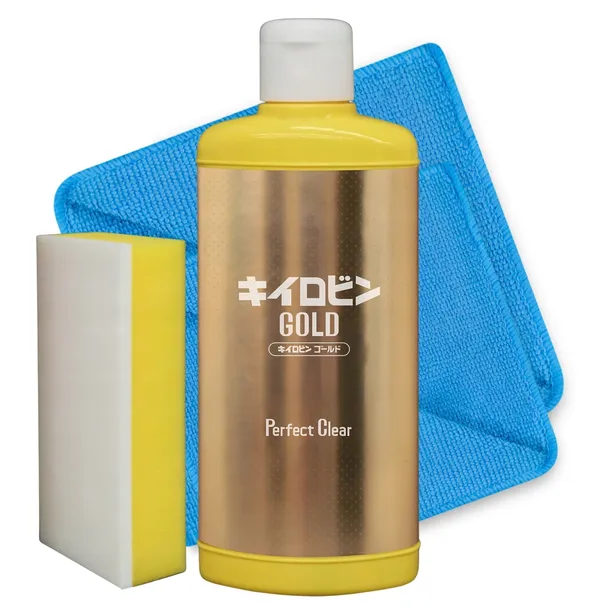 Mleczko do czyszczenia szyb mocno zabrudzonych Prostaff KiiroBin Gold 200g