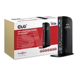 club-3d-csv-1460-usb-3-0-dual-display-4k-60hz-docking-station-black