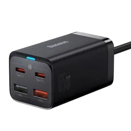 baseus-ladowarka-sieciowa-100w-2x-usb-c-2x-usb-czarna-ccgp040101