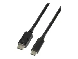 kabel-adapter-logilink-ua0336-usb-c-displyport-1-2-czarny-3m