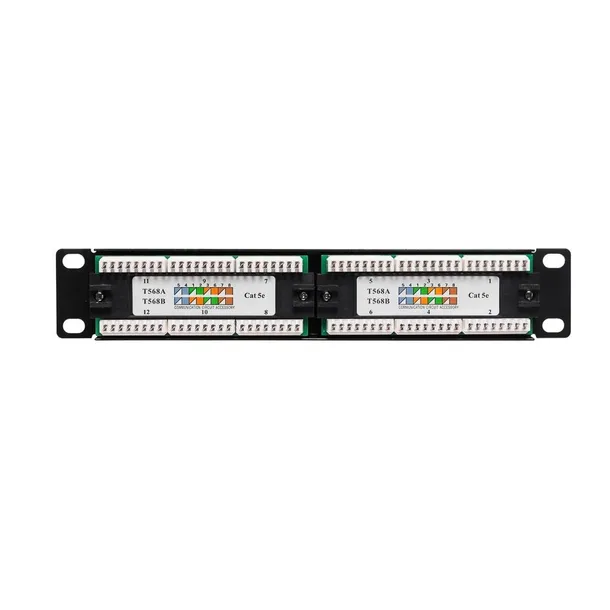 patch-panel-10-netrack-12-portow-kat-5e-utp-stan-opakowania-oryginalne