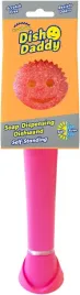 gabka-do-szorowania-z-raczka-scrub-daddy-dish-wand-z-dozownikiem