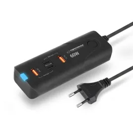 esperanza-ezc109-ladowarka-60w-2x-usb-c-pd-30w-2x-usb-a-qc-3-0