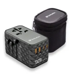 verbatim-adapter-podrozny-gan-uta-06-globalny-2xusb-2xusb-c-pd-qc4