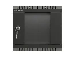 szafa-rack-lanberg-10-6u-300x300-wiszaca-czarna-drzwi-szklane
