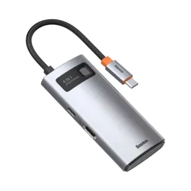 hub-usb-c-4w1-baseus-cahub-cy0g-usb-2-0-hdmi-usb-c-pd-metal-gleam-serie