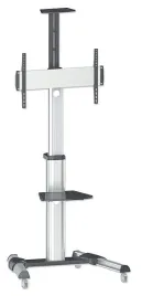 stojak-mobilny-lcd-led-manhattan-37-70-50kg-regulowany-z-polka