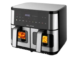 air-fryer-frytkownica-beztluszczowa-blow-2500w-9l-dwukomorowa