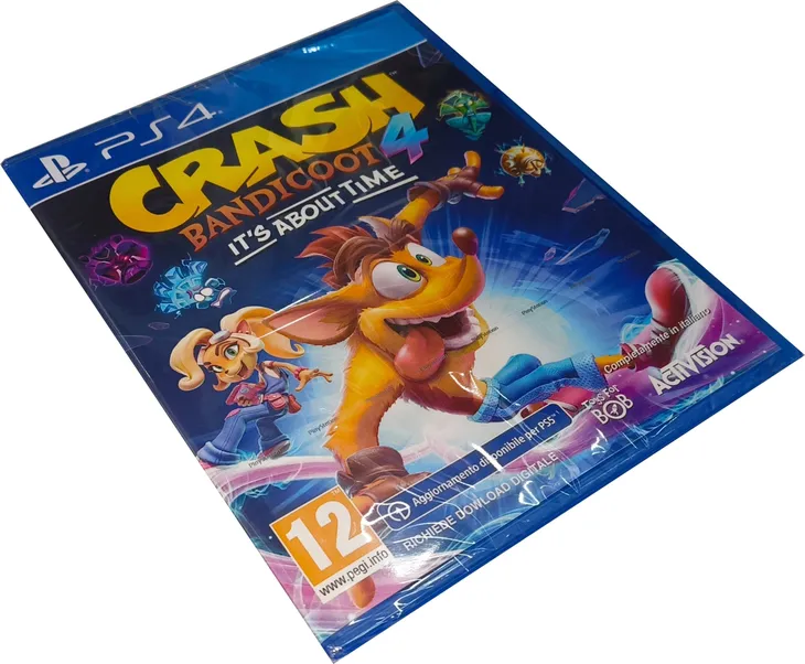 CRASH BANDICOOT 4: NAJWYŻSZY CZAS / NOWA / PS4 / PL