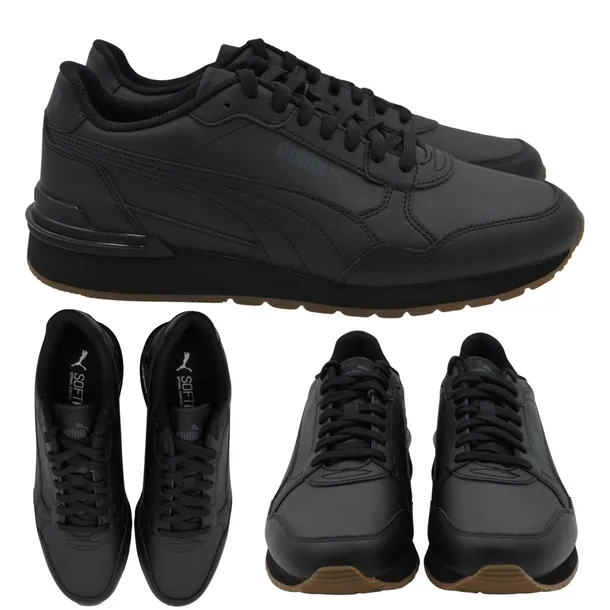 Buty sportowe męskie Puma Sneakersy ST Runner v4 L 399068 12 Czarny r. 44