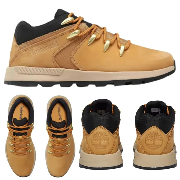 Buty Trekkingowe MĘSKIE BRĄZOWE TIMBERLAND Sprint Trekker r. 46