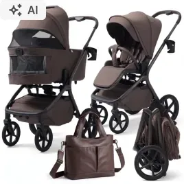 future-design-calvio-premium-wozek-2w1-velvet-chocolate-skladana-gondola
