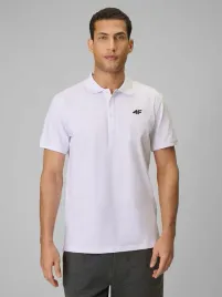 koszulka-meska-polo-4f-t-shirt-sportowy-s-m0770-ss26-rozmiar-xl-bialy-bawelna-mezczyzna