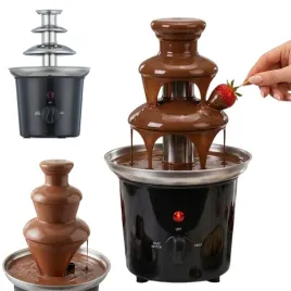 fontanna-do-czekolady-fondue-3-poziomy-stal-nierdzewna-czekoladowa-fontanna-kaskada-deserowa-podgrzewacz-60-w-czarna