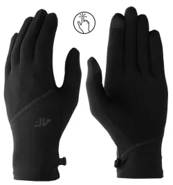 rekawiczki-4f-touch-screen-zimowe-dzianinowe-cienkie-dopasowane-m-pieciopalczaste-krotkie-czarny-poliester-uniseks
